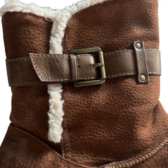 White‎ Mountain Womens 9.5M Taite Fabric Closed Toe Mid-Calf Cold Weather Boots - Picture 9 of 10